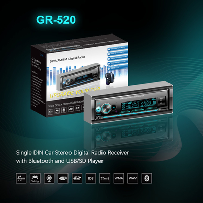 CHINA Coche 1 DIN MP3 Player Smart DRM Car Radio DC 12V USB Audio Video Player proveedor