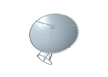 CHINA Tipo de tierra segmento del soporte de la antena 6 de la antena el 1.35m TVRO de la C-banda del reflector proveedor