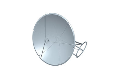 CHINA Superficie anti de la corrosión del logotipo de la C-banda de la antena el 1.50m TVRO de los datos adaptables de la antena proveedor