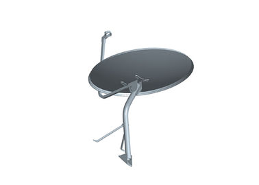 CHINA antena banda Ku del aumento 37.5dBi, pedestal de antena de satélite de la banda de Ku/montado en la pared proveedor