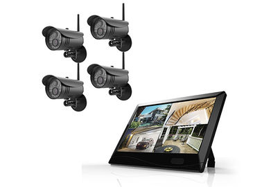 CHINA 10,1” sistemas de vigilancia inalámbricos remotos de TFT LCD, vigilancia del video casero de HD proveedor