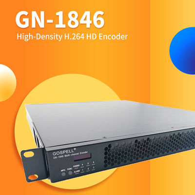China El codificador HDMI de Gospell GN-1846 12-Ch H.264 HD entró el codificador de Digitaces TV de las opciones con la difusión proveedor