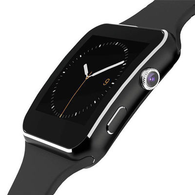 CHINA 2021 nuevos Smart Watch X6 con el reloj de Bluetooth de la prenda impermeable de BT GPS IP68 de la tarjeta de la pantalla táctil de la cámara SIM TF proveedor