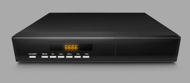 CHINA Decodificador SDTV MPEG-2 H.264 de la caja DVB-T SD TV del convertidor de DTV que descifra 220V 50Hz proveedor