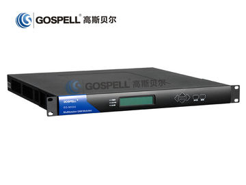 CHINA Modulador 8 ASI del sistema MPEG-2 QAM de DTV con revolver de la multiplexación proveedor