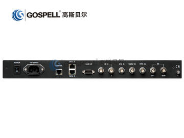CHINA Gigabit redundante dual IP del modulador ASI del modulador DVB-T2 QPSK del monocanal DTV proveedor