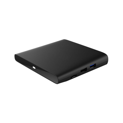 CHINA Set-top box 8Kx4K Media Player Amlogic S905X3 4GB quad-core del OS TV de Android 10 proveedor