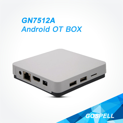 CHINA set-top box quad-core dual de WiFi Amlogic S905 2GB 16GB OTT de la caja de 4K HD Android 7,1 TV proveedor