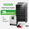 10000w mono panel generador de energía solar kits fuera de la red Sistema de energía solar para el hogar proveedor
