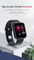 Y68 desbloqueó prenda impermeable rugosa de la exhibición del IOS Android D20 Lcd de las mujeres del Smart Watch proveedor