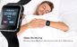 2021 nuevos Smart Watch X6 con el reloj de Bluetooth de la prenda impermeable de BT GPS IP68 de la tarjeta de la pantalla táctil de la cámara SIM TF proveedor