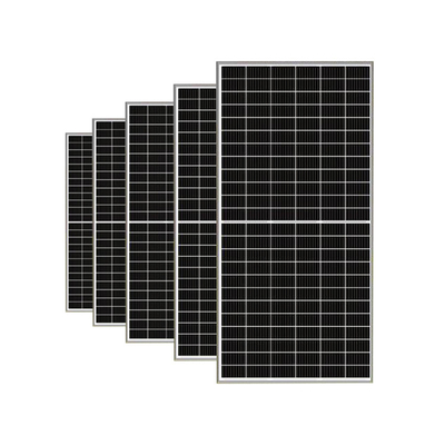 CHINA 400 vatios todo el panel solar negro monocristalino 410 paneles solares mono 420W fabricantes de paneles solares al por mayor proveedor