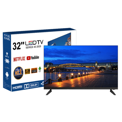 CHINA 4K Factory Outlet Tienda TV 32 pulgadas Smart Android LCD LED Televisión sin marco Full HD UHD TV Set Televisión proveedor