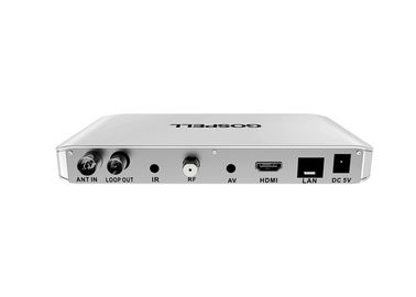 CHINA Set-top box Linux DVB-T/T2 HD H.264/MPEG-4/MPEG-2/AVS+ de Dvb T de la salida de HDMI proveedor