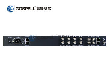 CHINA Transcodificador por satélite del MPEG del codificador de Digitaces TV para la conversión del vídeo del SD proveedor