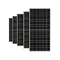 400 vatios todo el panel solar negro monocristalino 410 paneles solares mono 420W fabricantes de paneles solares al por mayor proveedor