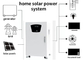 Ciclo profundo 48v 100ah del sistema de energía solar montado en la pared de la batería de litio Lifepo4 proveedor