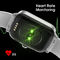 Smart Watch de plena pantalla de la aptitud de los deportes M5 con el monitor de la presión arterial proveedor